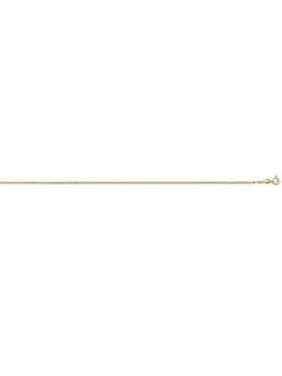 Collier Forçat 2,1 mm or jaune