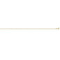 Collier Forçat 2,1 mm or jaune