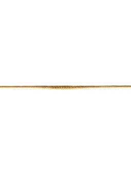 Collier chute anglaise 6 mm 42 cm
