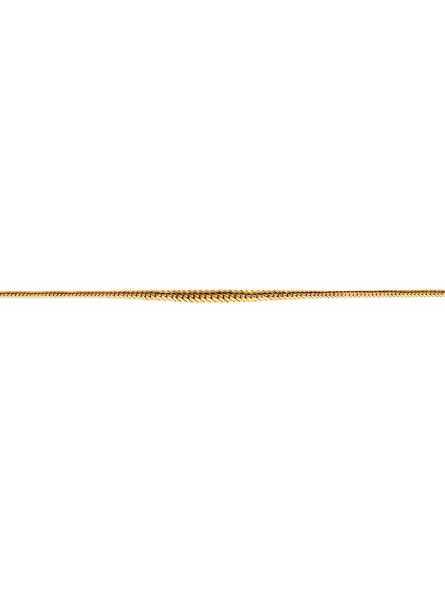 Collier chute anglaise 6 mm 42 cm