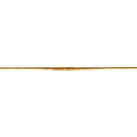 Collier chute anglaise 6 mm 42 cm