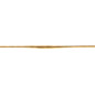 Collier chute anglaise 6 mm 42 cm