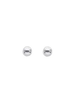 Boucles d'Oreilles en Or blanc
