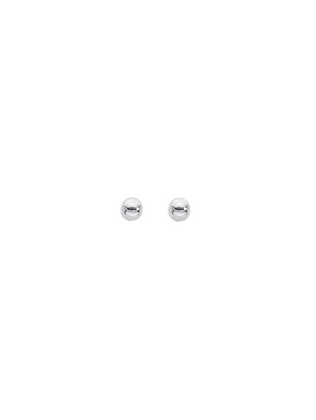 Boucles d'Oreilles en Or blanc
