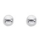 Boucles d'Oreilles en Or blanc