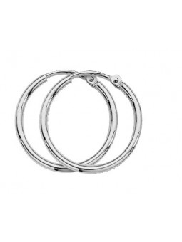 créoles fil 1,6 diamètre 18 mm