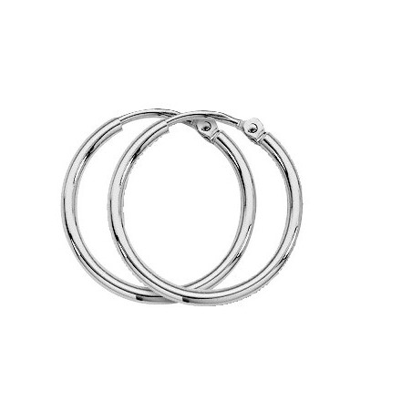créoles fil 1,6 diamètre 18 mm