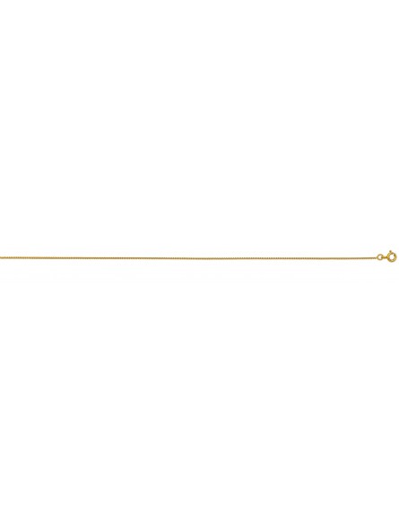 Chaîne Gourmette 1.0 mm