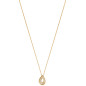 Collier multi diamants 0,084 ct Fantaisie or bicolore 375