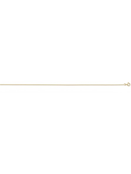 Chaîne Gourmette 1.0 mm