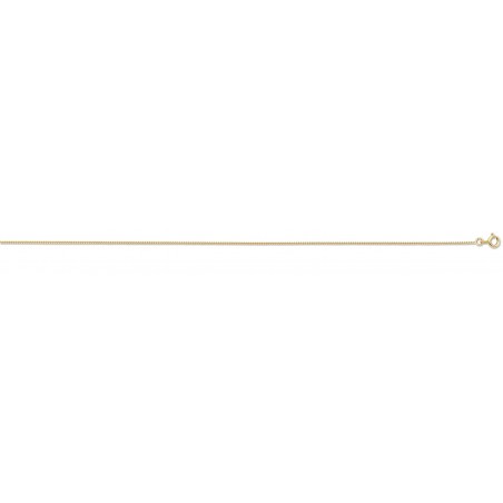 Chaîne Gourmette 1.0 mm