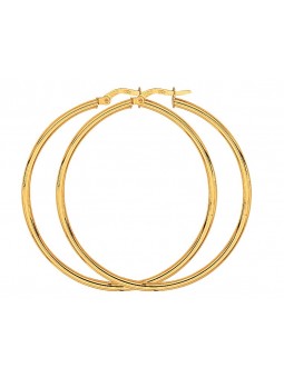 créoles Fil Rond 2.0 - 40 mm