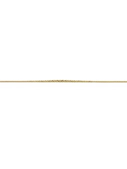 Collier chute Palmier 3.5 mm - or 750