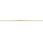 Collier chute Palmier 3.5 mm - or 750