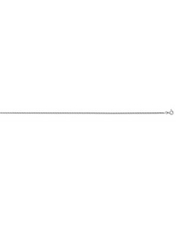 Chaîne GOURMETTE 1.4 mm Or 750