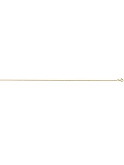 Chaîne Gourmette 1.4 mm or 750