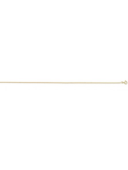 Chaîne Gourmette 1.4 mm or 750