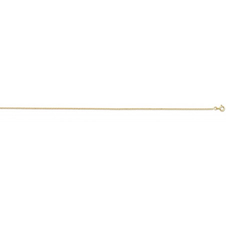 Chaîne Gourmette 1.4 mm or 750