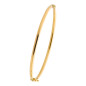 Bracelet demi-Jonc 3 mm - or 750