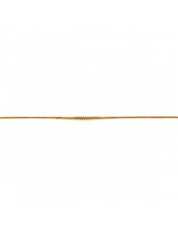 Collier chute anglaise 5,2 mm 42 cm