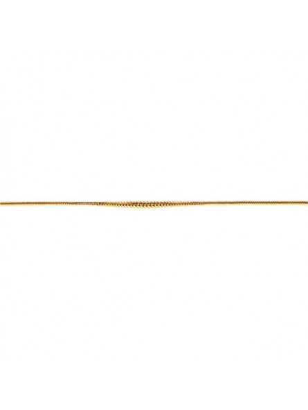 Collier chute anglaise 5,2 mm 42 cm