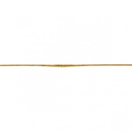 Collier chute anglaise 5,2 mm 42 cm