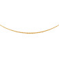 Collier chute corde 4,5 mm 45 cm