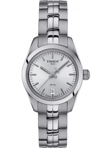 Montre Femme Tissot PR 100 Lady Small - T1010101103100 Montre Femme Tissot PR 100 Lady Small - T1010101103100