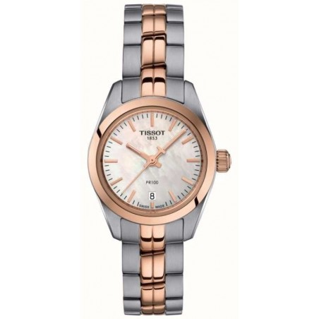 Montre Femme  Tissot PR 100 Lady Small Rose - T1010102211101