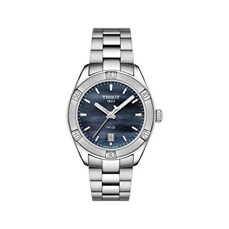 Montre Femme  Tissot PR 100 Sport Chic Nacré - T1019101112100