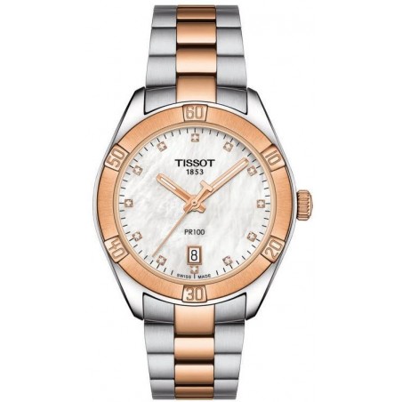 Montre Femme  Tissot PR 100 Sport Chic - T1019102211600