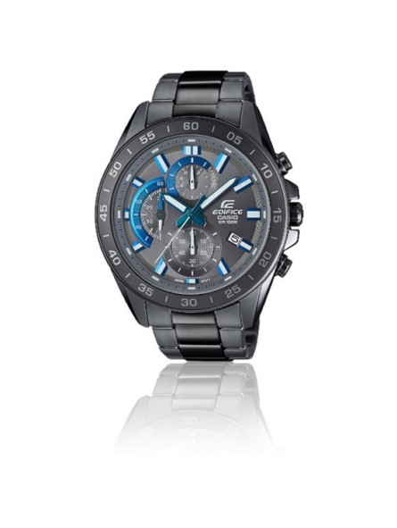 Montre Homme CASIO Edifice Chronographe Acier Noir - EFV-550GY-8AVUEF