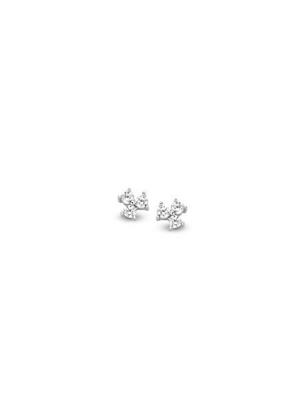 boucles oreilles naiomy argent et zirconium