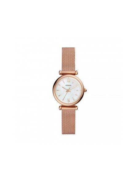 Montre Femme Fossil ES4433 - Collection Classics Carlie Mini style Mode avec acier - Mouvement Quartz
