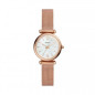 Montre Femme Fossil ES4433 - Collection Classics Carlie Mini style Mode avec acier - Mouvement Quartz