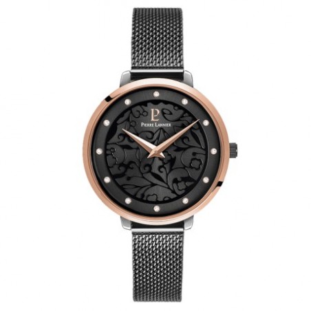 Montre Femme Pierre Lannier Eolia Acier milanais gris