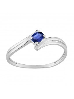 Bague saphir 0.226 ct