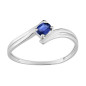 Bague saphir 0.226 ct