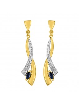Boucles d'oreilles Pendantes