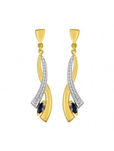 Boucles d'oreilles Pendantes