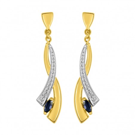 Boucles d'oreilles Pendantes