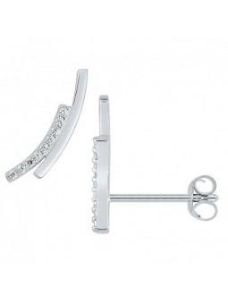 Boucles D'oreilles Clous empierrées
