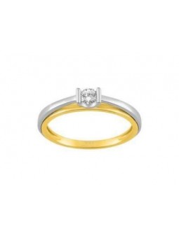 Bague diamant solitaire