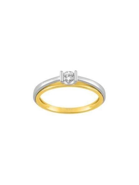 Bague diamant solitaire