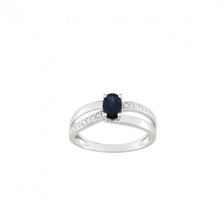 Bague Saphir 0.60 ct