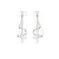 Boucles D'oreilles Pendants