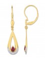 Boucles d'oreilles dormeuses