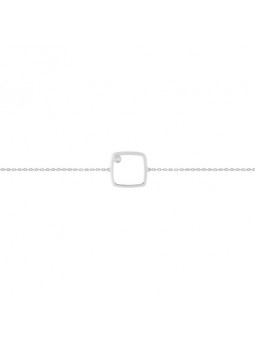 Bracelet motif carré