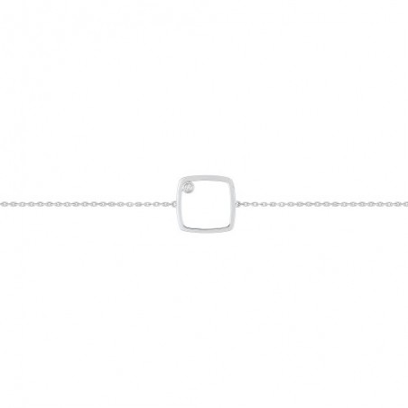 Bracelet motif carré
