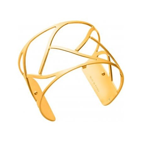 Les Georgettes manchette les essentielles doré 40 mm